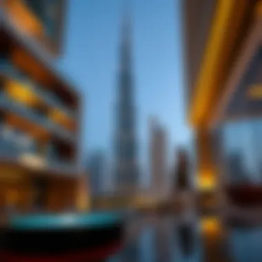 Magnificent Burj Vista 2: A Study of Luxury and Architecture Magnificent Burj Vista 2: A Study of Luxury and Architecture