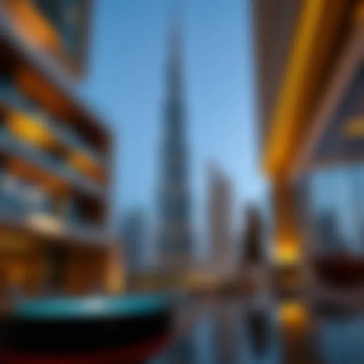 Magnificent Burj Vista 2: A Study of Luxury and Architecture Magnificent Burj Vista 2: A Study of Luxury and Architecture