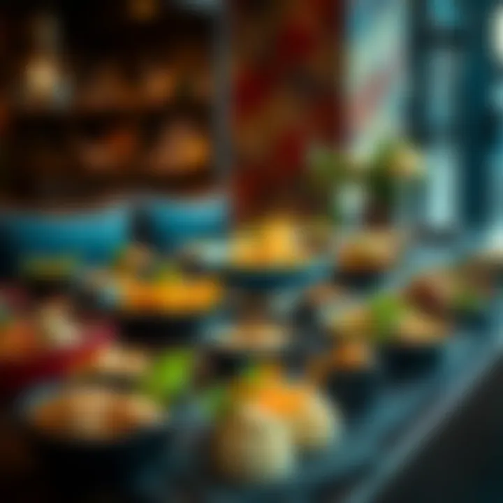 Signature Dishes of مطعم الجلسه A selection of signature dishes from مطعم الجلسه presented artfully.