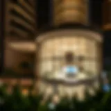 Overview of the AB Centre al Barsha exterior showcasing modern architecture