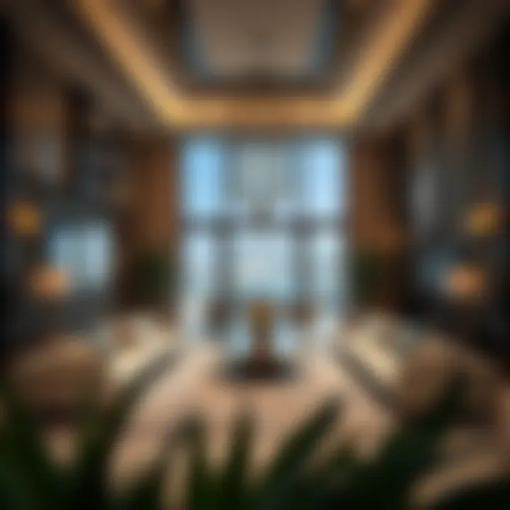 Elegant living spaces in Dubai