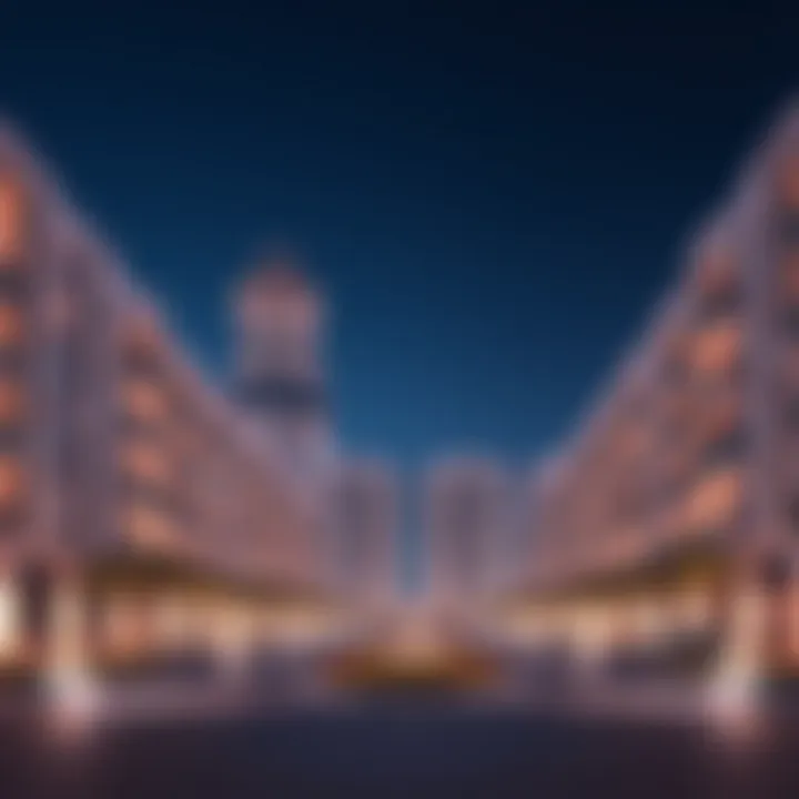 Luxury real estate project in Dubai