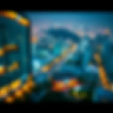 Overview map of Ajmal Makan highlighting rental hotspots