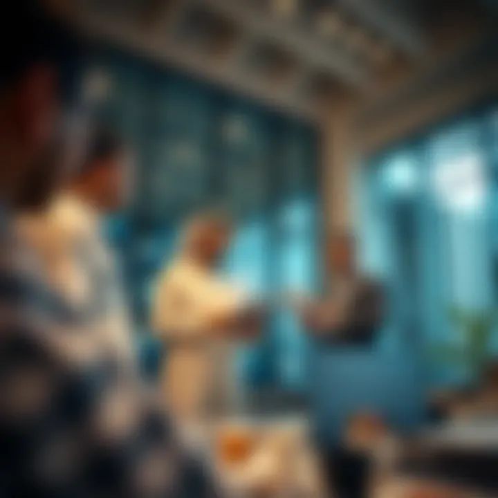 Strategic Planning and Vision at Al Azizi Company Al Azizi Company team strategizing