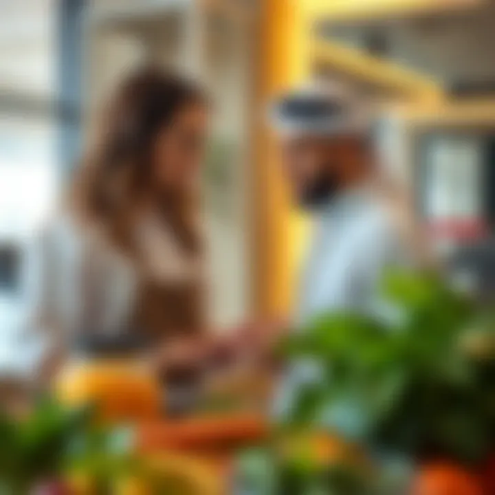 Expert Nutritional Guidance for a Healthy Lifestyle Nutritional consultation at Al Barari Gym