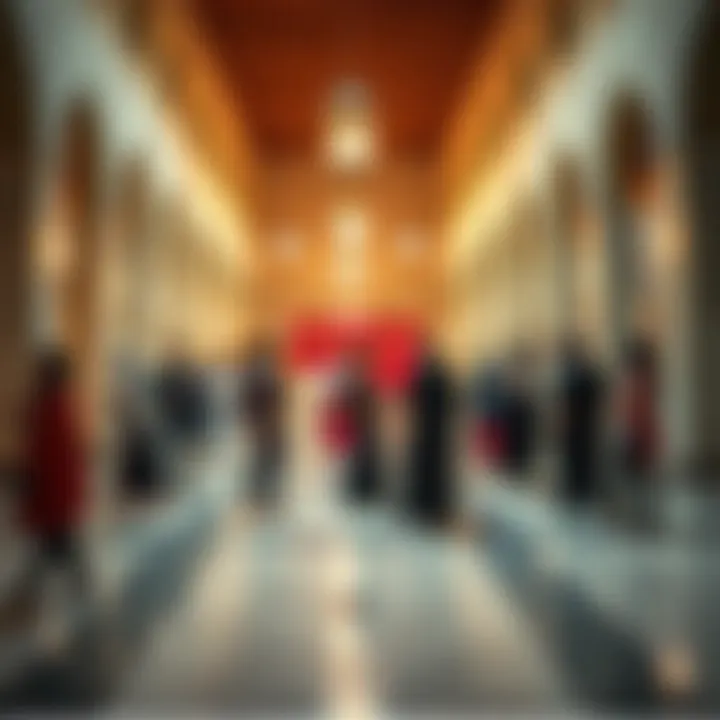 Cultural Engagement at Al Bustan Complex Cultural event held at Al Bustan Complex, showcasing community engagement