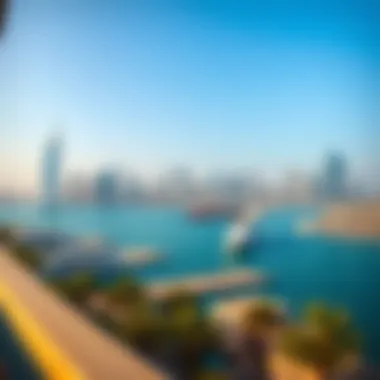 Al Ghubaiba Skyline Panoramic view of Al Ghubaiba and the surrounding skyline