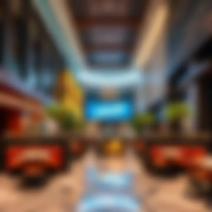 Culinary Delights at Al Ghurair City Center Diverse dining options with vibrant atmosphere in Al Ghurair City Center