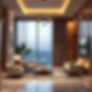 Innovative Design Features of Al Gurm Phase 2 Architectural detail of Al Gurm Phase 2 residences