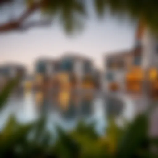 Spectacular Waterfront Living at Al Gurm Phase 2 Luxurious waterfront view of Al Gurm Phase 2