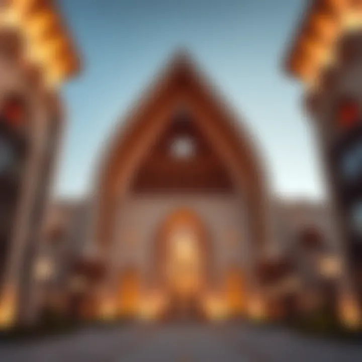 Architectural Marvel of Al Khail Gate Phase 2 Architectural marvel of Al Khail Gate Phase 2