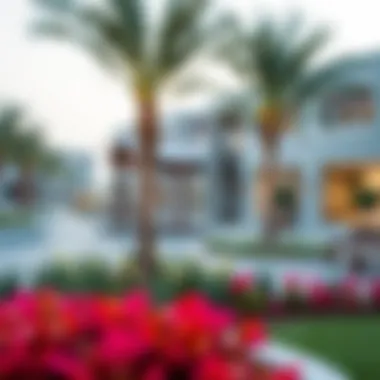 Community Amenities at Al Khail Gate Phase 2 Community amenities at Al Khail Gate Phase 2