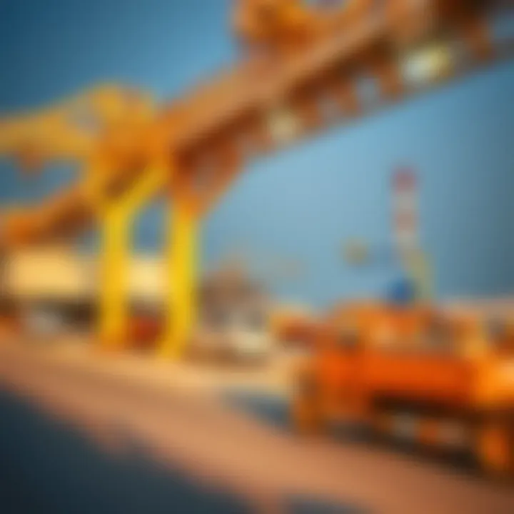 Modern Infrastructure in Al Qusais Industrial Area 3 Modern industrial facilities in Al Qusais Industrial Area 3