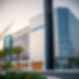 Corporate headquarters of Al Saqer Group showcasing modern architecture