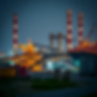 Diverse Industrial Operations of Al Saqer Group Diverse industrial operations reflecting Al Saqer Group's versatile portfolio