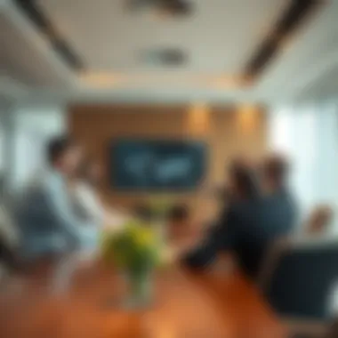 Leadership Strategies at Al Saqer Group Strategic planning session illustrating leadership dynamics at Al Saqer Group