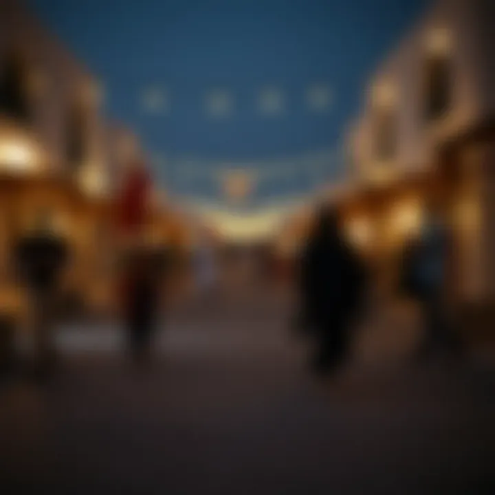 Cultural events showcasing the fusion of tradition and modernity at Al Seef Village