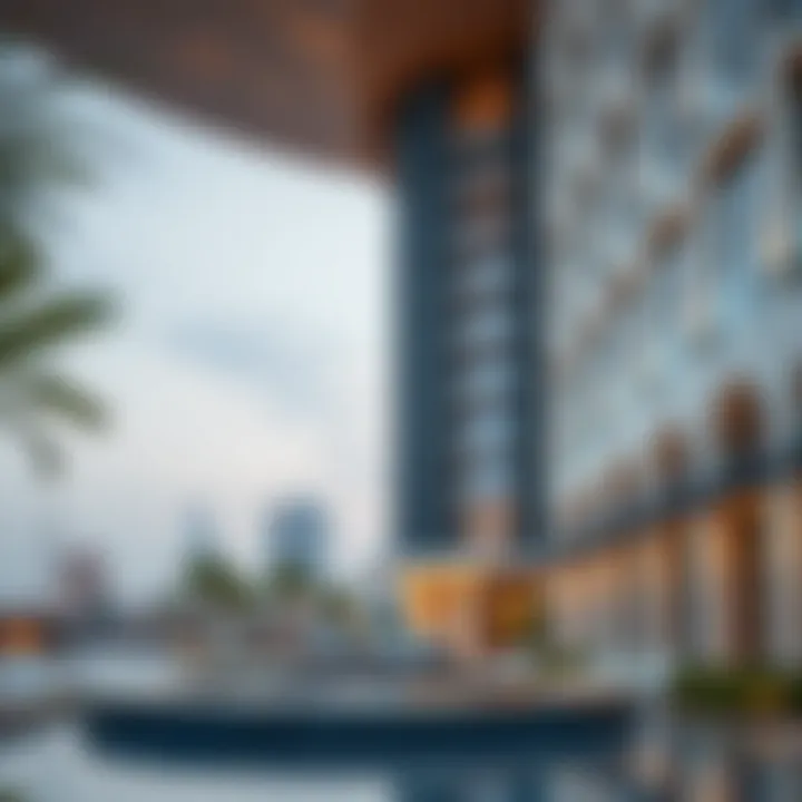 Investment potential analysis for Al Sondos Oasis Building