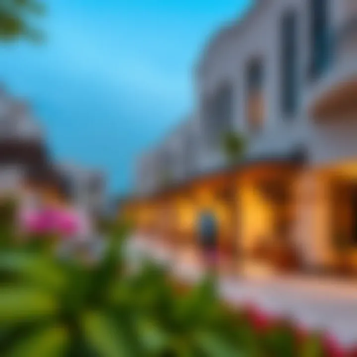 Community Spaces at Al Telal 5 Social spaces within Al Telal 5 promoting community living