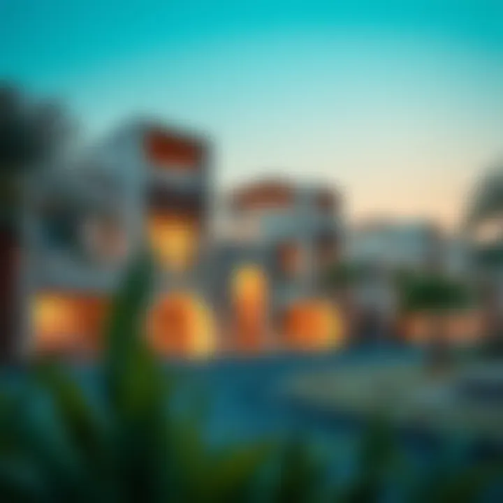 Luxury Living in Al Warsan 3: A Residential Overview Luxury residential properties in Al Warsan 3