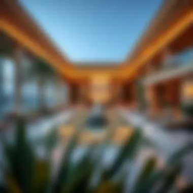 Luxurious Amenities at Al Wifaq Tower Luxurious amenities and lifestyle offerings at Al Wifaq Tower