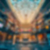 Architectural marvel of Alain Mall showcasing modern design