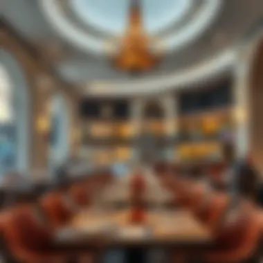Exquisite Dining Experiences at Alain Mall Fine dining options at Alain Mall