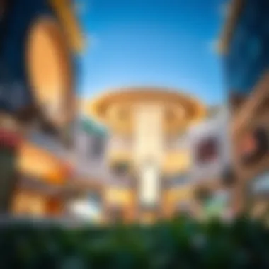 Luxury retail experience at Alain Mall