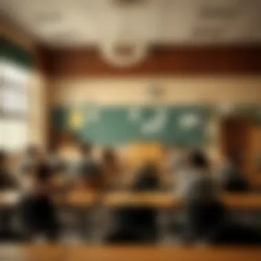 Interactive Classroom Setting in an IB School Interactive classroom setting in an IB school