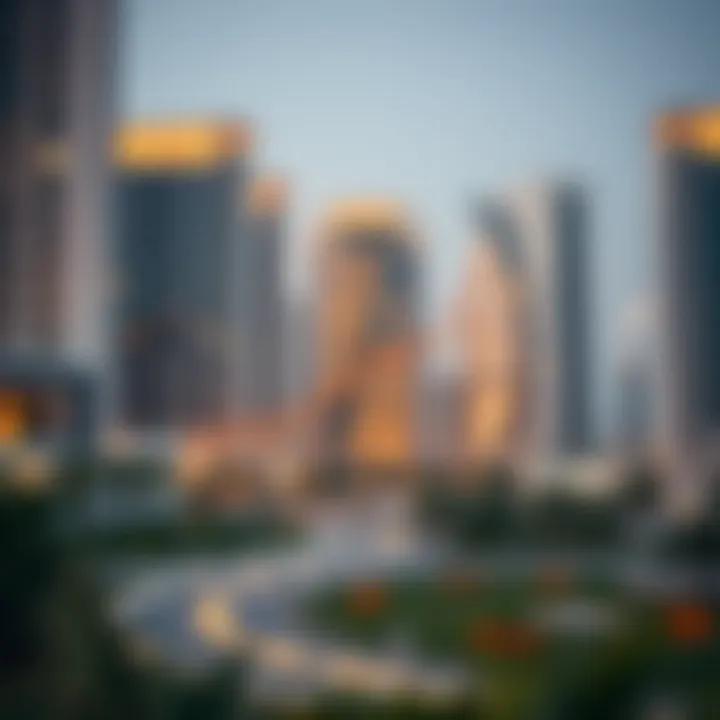 Graph illustrating current trends in the Arabian real estate market