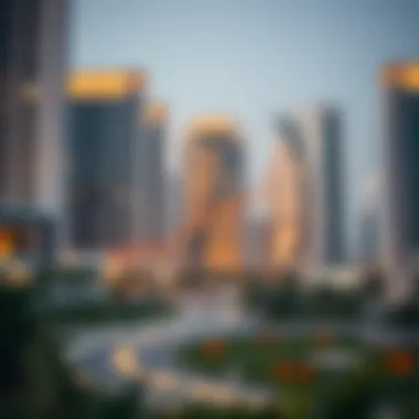 Trends in Arabian Real Estate Market Graph illustrating current trends in the Arabian real estate market