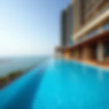 Infinity Pool Serenity Exquisite infinity pool at Atlantis The Pointe