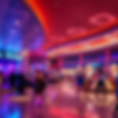 Leisure Activities and Entertainment Hub Vibrant leisure activities at the Atlantis The Pointe