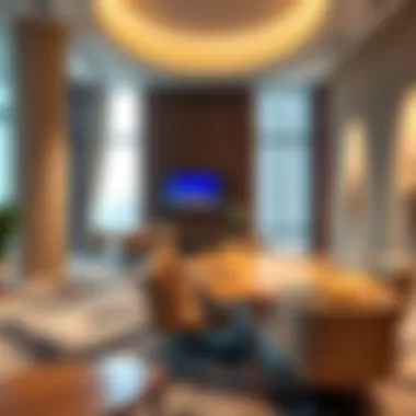 Premium Amenities for Enhanced Productivity Amenities available at the Atrium Business Centre such as meeting rooms and lounges.