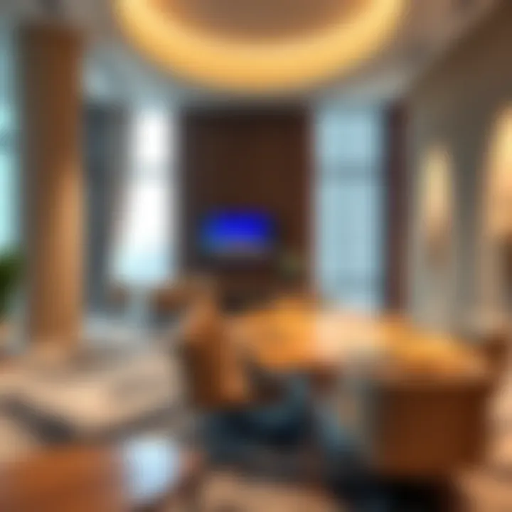 Premium Amenities for Enhanced Productivity Amenities available at the Atrium Business Centre such as meeting rooms and lounges.