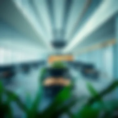 Innovative Office Spaces at Atrium Business Centre Interior layout highlighting office spaces and collaborative areas within the Atrium.