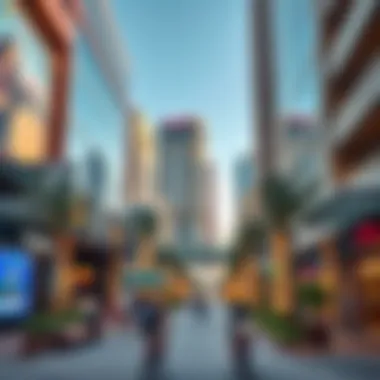 Vibrant Business Ecosystem Around Atrium Surrounding commercial area and lifestyle options nearby the Atrium.