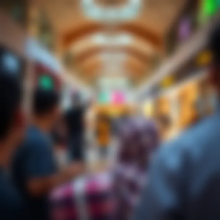 Community events held in Baniyas Mall promoting local culture