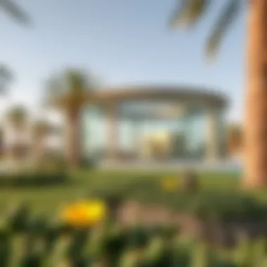 Ecological Features of Barari Park Ecological features showcasing local flora and fauna