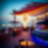 The Lively Spirit of Barasti Beach Club Vibrant atmosphere of Barasti beach club