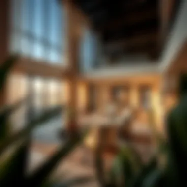 Elegant Interiors of Bianca Townhouse Luxurious living space inside Bianca Townhouse with contemporary design