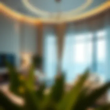 Elegant living space featuring contemporary interior design