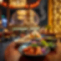 Savoring intricate Asian delicacies at Buddha Bar Brunch