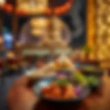 Asian Delicacies at Buddha Bar Savoring intricate Asian delicacies at Buddha Bar Brunch