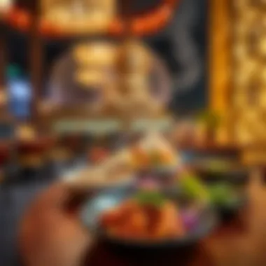 Asian Delicacies at Buddha Bar Savoring intricate Asian delicacies at Buddha Bar Brunch