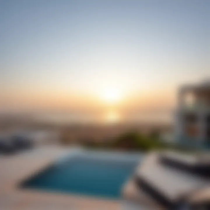 Breathtaking views from Bulgari villas