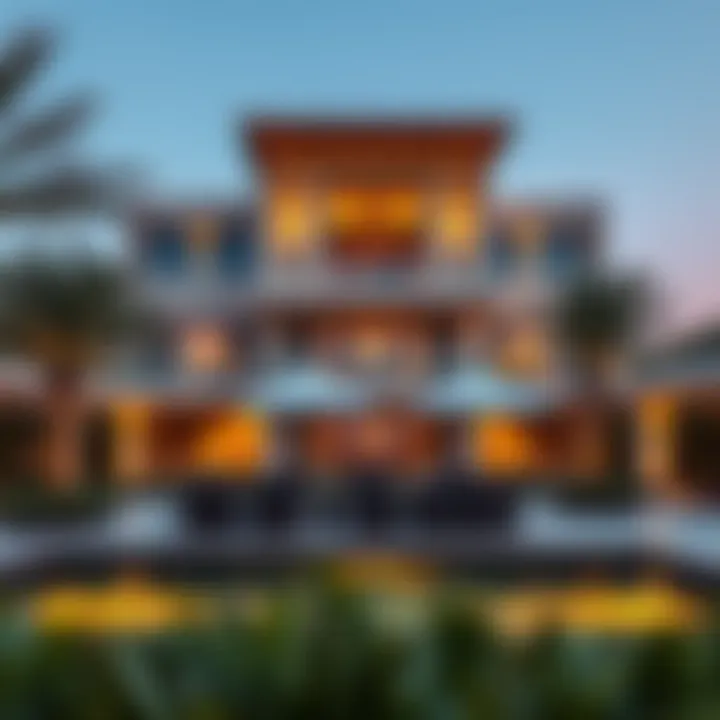 Exclusive amenities of Bulgari villas