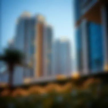 Luxury Residential Apartments in Business Bay Luxury residential apartments overlooking Business Bay