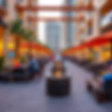 Vibrant lifestyle and amenities at Canal Heights