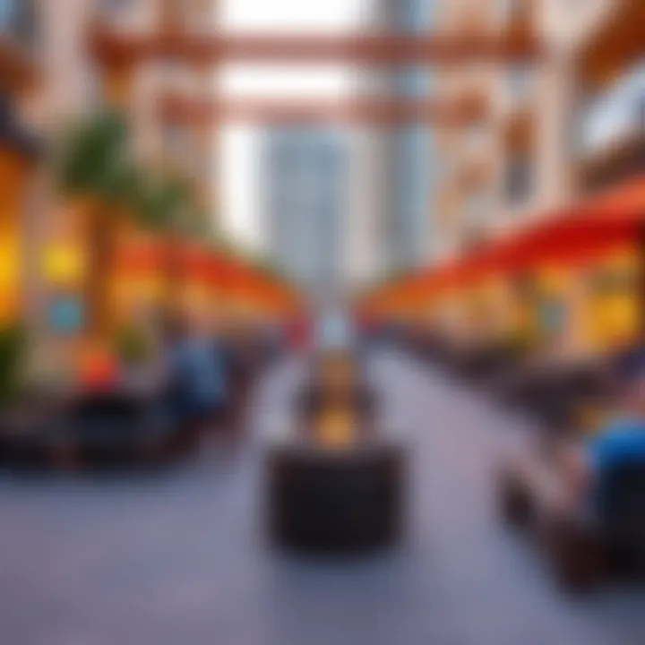 Vibrant lifestyle and amenities at Canal Heights